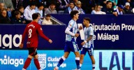 El Málaga CF-CD Mirandés, en directo