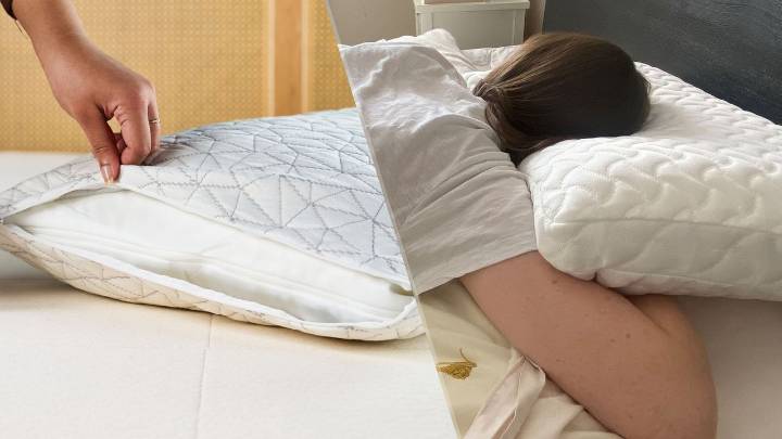 I upgraded to this Tempur-Pedic pillow to finally get rid of my neck pain — and it helped me sleep so much better