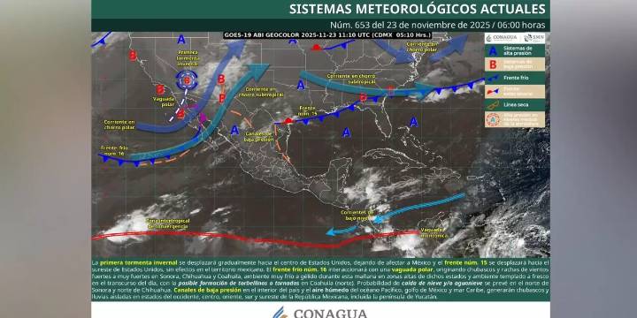 Frío al amanecer y calor en la Costa: Oaxaca se prepara ante posible llegada del frente frío 16