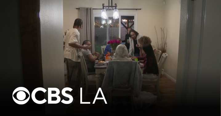 Altadena family celebrates first Thanksgiving since Eaton Fire destroyed 4 of their homes