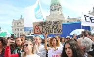 Paro de universitarios: docentes paran por 3 días en reclamo de la Ley de Financiamiento