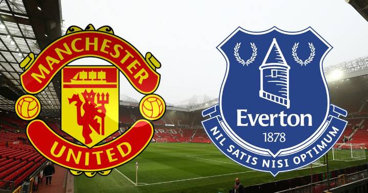Man Utd vs Everton LIVE - Idriss Gueye sent off for striking team