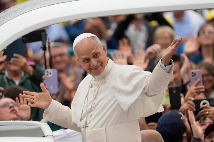 At the 6-months mark, Pope Leo finds his footing and starts charting his own path and style