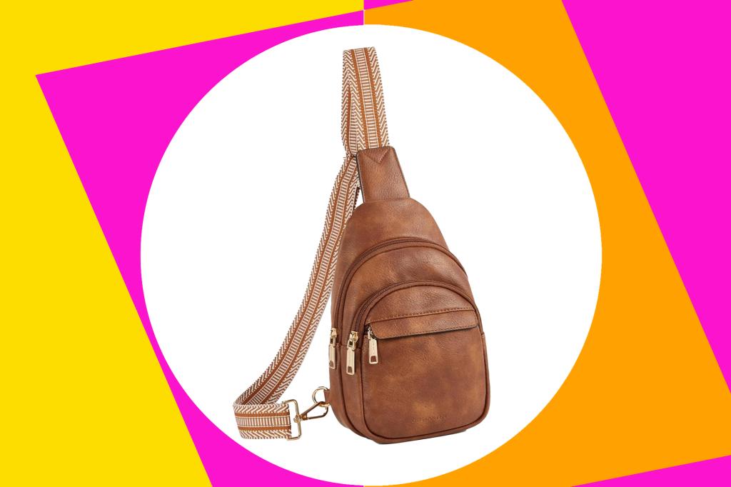 The BOSTANTEN crossbody is 49% off, ahead of Black Friday