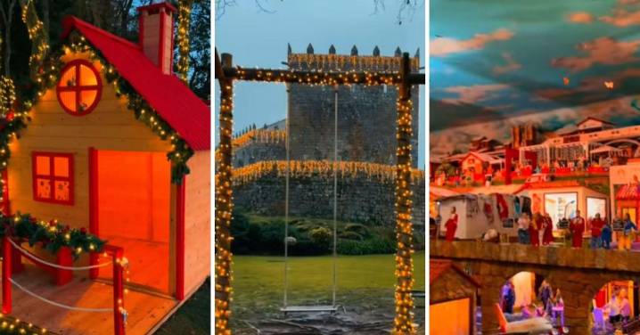 Seis pueblos navideños espectaculares en Galicia que no tienen nada que envidiar a Vigo: uno está en Ourense