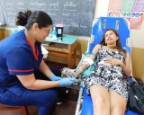 Una nueva jornada de Donación Voluntaria de Sangre se concretó en Puerto Esperanza