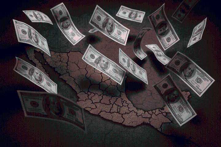 Remesas bajan 5.5% en 2025 y registran su mayor retroceso desde 2013