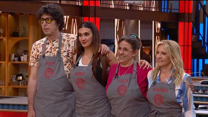 MasterChef Celebrity: quién se salvó de la gala de eliminación y quiénes son los nominados