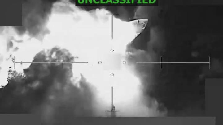 Tres muertos en un ataque de EEUU contra una supuesta narcolancha en el Pacífico