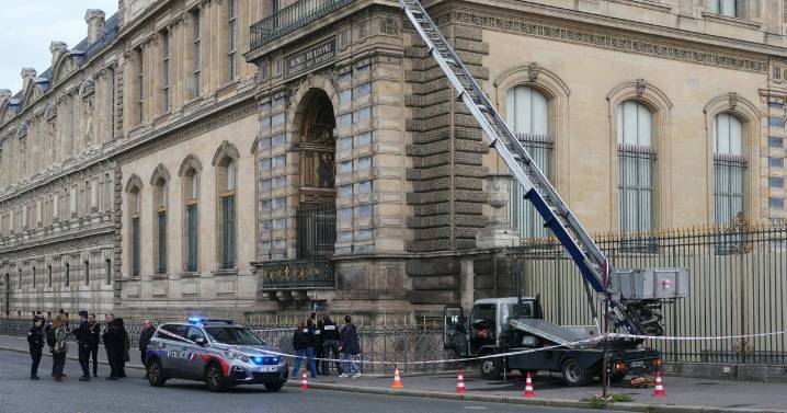 Louvre jewellery heist suspect in tears as she's charged over £76million theft