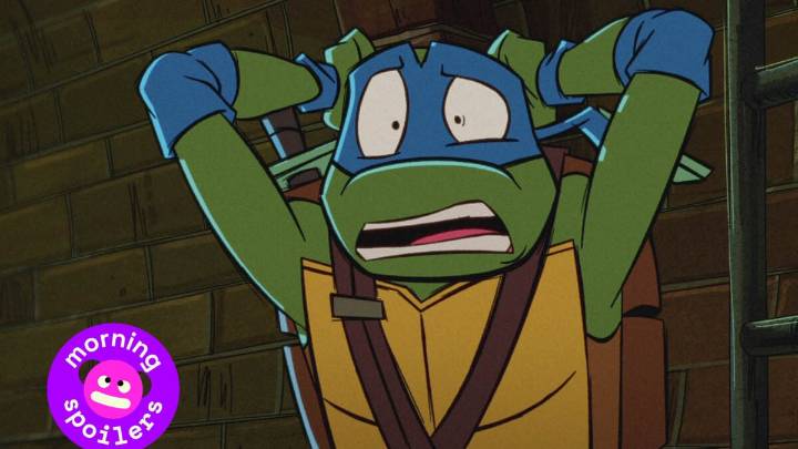 The 'Tales of the TMNT' Are No More