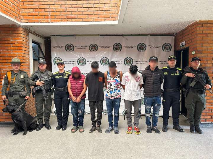 En Pitalito, la Policía desarticula grupo delincuencial ‘Los Perseos’