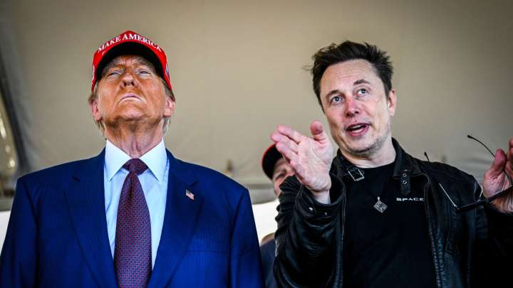 Elon Musk Drops ‘Thank You’ Note After Trump’s ‘You’re So Lucky’ Message