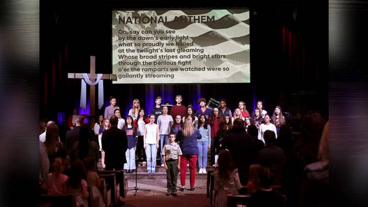King’s Way Christian Schools get head start on Veterans Day with assemblies