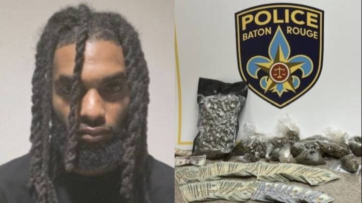 BRPD arrests man on drug charges after traffic stop