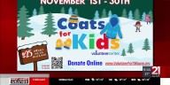 Coats for Kids Drive back for its 26th year