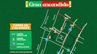 ¡Agéndelo! Mañana es el gran encendido de Villa Magia en Saltillo; estas son las calles que cerrarán