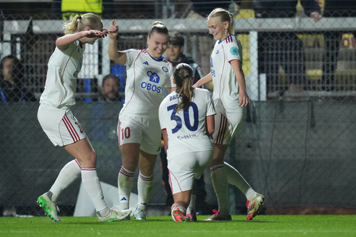 Vålerenga vence 1-0 a la Roma en su primer triunfo en la Liga de Campeones femenina