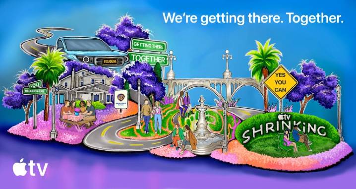 Apple TV+ pays homage to Pasadena with its first Rose Parade float entry