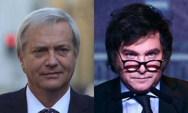 Kast sostiene conversación con Milei: “Coincidimos en las enormes oportunidades que tiene América Latina”