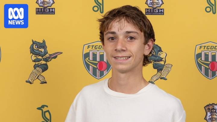 Young cricketer Ben Austin remembered as a 'champion' at emotional Junction Oval funeral