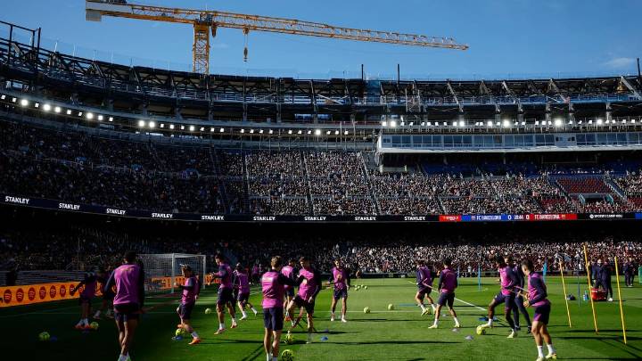 El Barça pide formalmente en LaLiga jugar el partido ante el Athletic en el Camp Nou
