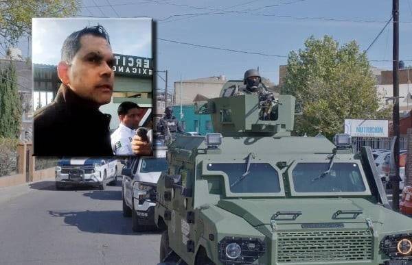 Llegarán elementos policiacos y de inteligencia: Gilberto Loya