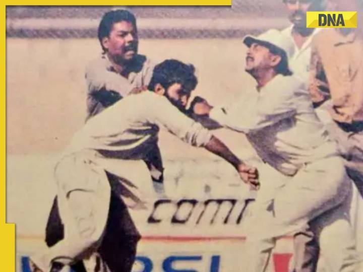 Sanjay Manjrekar recalls IND vs PAK's 1989 game when match turned into a brawl