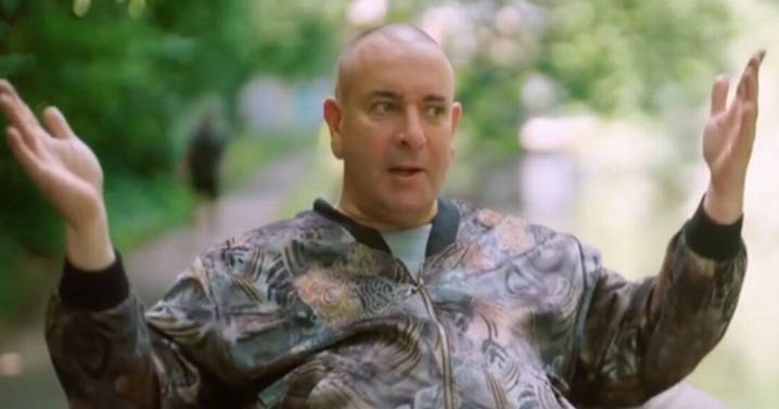 'My first memory of the Midlands was finding a body in the water', says comedian living on a boat