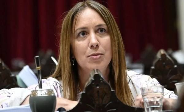 María Eugenia Vidal, vocera de la reconstrucción PRO