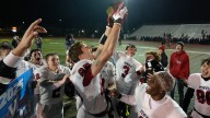 Penfield celebrates first Section V football title with win over Pittsford: Photos