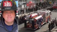 Family and community members attend funeral for fallen FDNY firefighter Patrick Brady who died battling Brooklyn fire