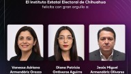 Ellos son los nuevos consejeros del IEE de Chihuahua