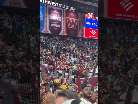 Donald Trump Receives Mixed Reception At Commanders