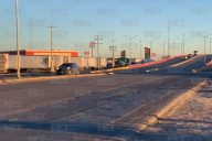 Liberan la entrada a Juárez; bloqueo persiste en el puente Zaragoza
