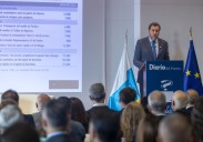 Oscar Puente anuncia las inversiones ya aprobadas por el puerto de Avilés