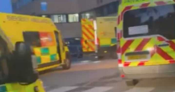 Major update after NHS trust 'critical incident' as ambulances stuck outside A&E