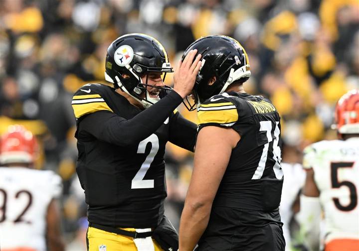 Gerry Dulac: Led by Mason Rudolph, Steelers got energy from their reserves
