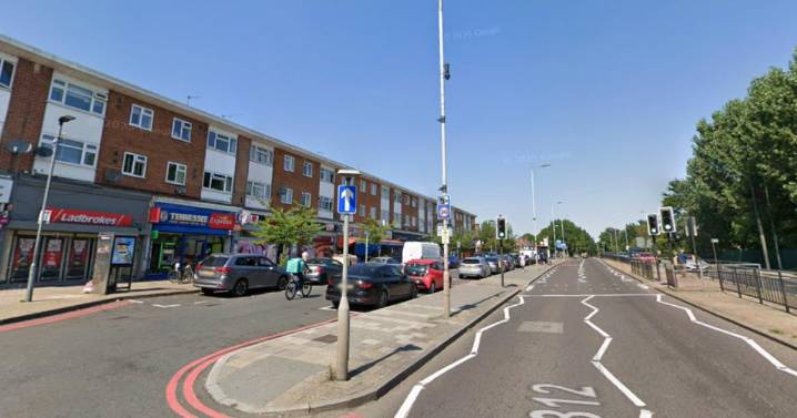 Church Road, Northolt stabbing: Man taken to hospital
