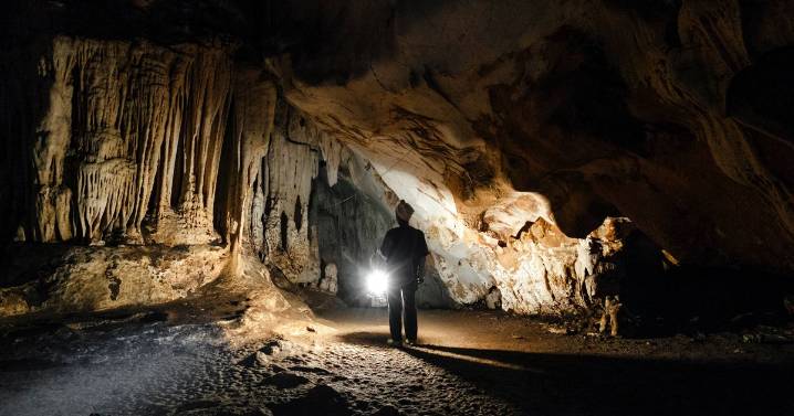 The cave tunnels hidden beneath South London streets that 'stretch to the sea'