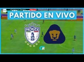 Pachuca vs. Pumas EN VIVO vía Caliente TV y Fútbol Libre TV gratis por internet en directo