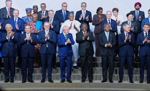 Argentina no acompañó el documento final del G