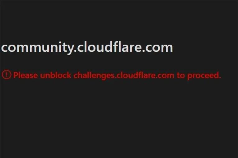 Qué es “challenges cloudflare”: el escudo de seguridad que a veces falla