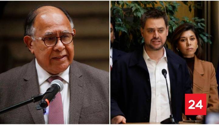 Diputados anuncian acusación constitucional contra juez Diego Simpertigue