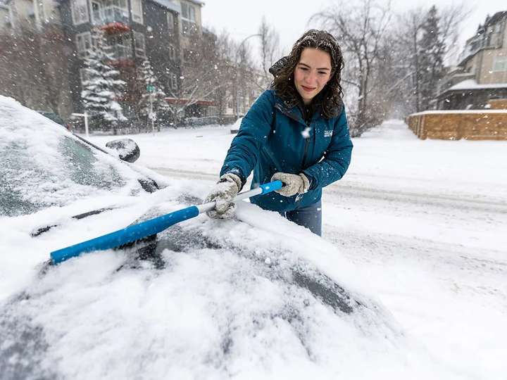 Calgary Transit adjusts routes after heavy snowfall across the city