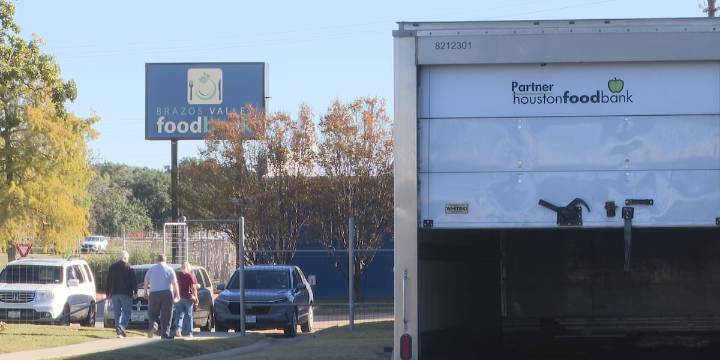 Local church donates 35,000 pounds of food to the Brazos Valley Food Bank