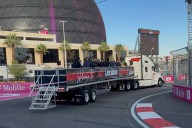 Las Vegas Grand Prix circuit tour gives fans a firsthand view 