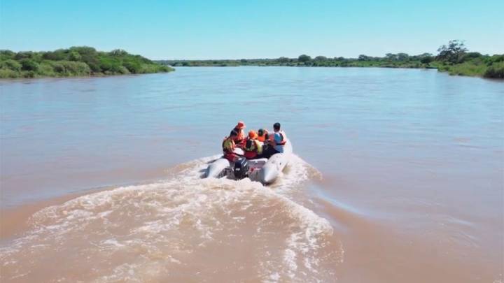 Villa Atamisqui: encontraron el cuerpo del joven tucumano desaparecido en el Río…
