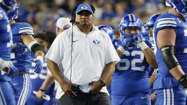 Kalani Sitake disappointed over the loss of Texas Tech’s tortilla tradition