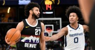 Jamal Murray, Peyton Watson help Nuggets hold off a late push by Grizzlies for 125
